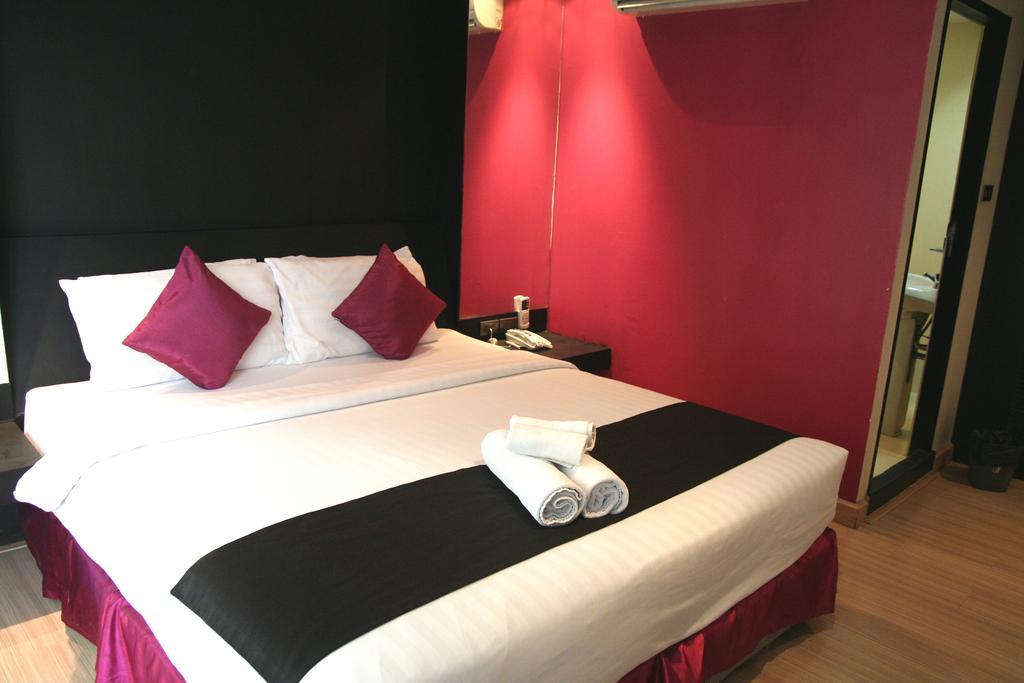 Grand Inn Hotel Bangkok Chambre photo