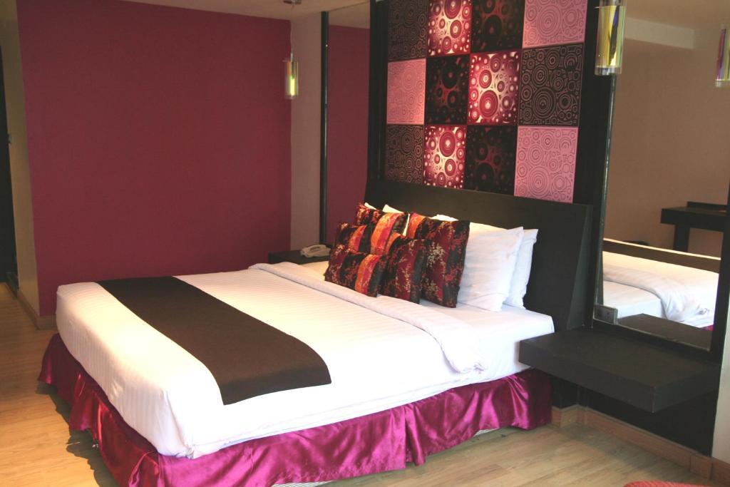 Grand Inn Hotel Bangkok Chambre photo